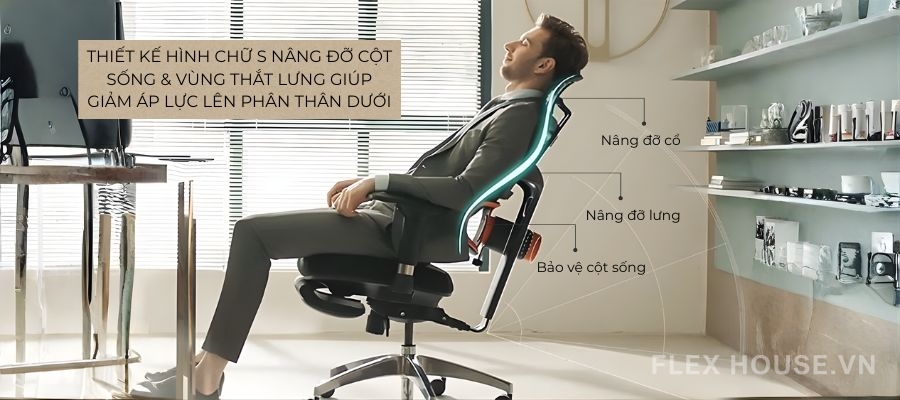 Lợi ích của ghế công thái học là gì? Vì sao ai cũng nên sở hữu? 13 Ghế công thái học