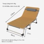 Ghế nghỉ trưa ngã lưng văn phòng YL9213