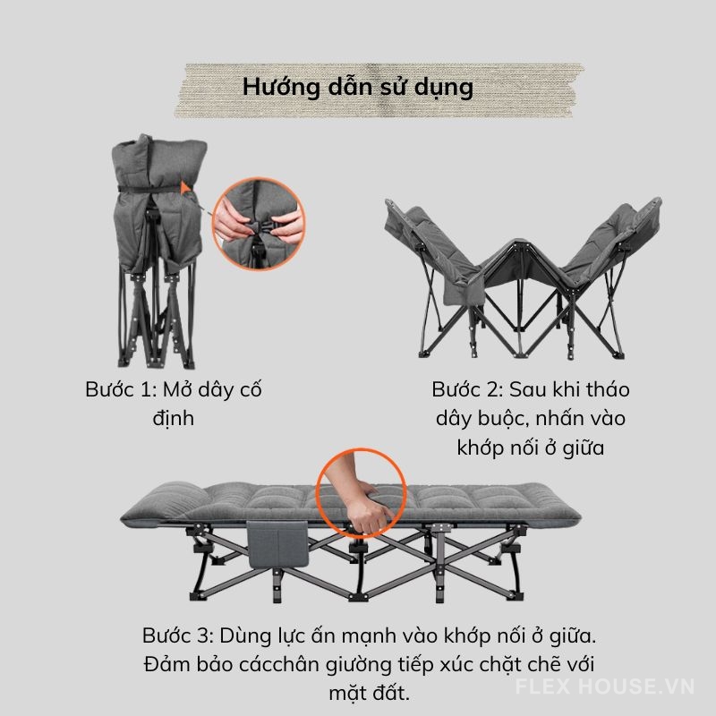 Ghế nghỉ trưa văn phòng gấp gọn tiện lợi YL7804