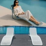 Ghế ngồi hồ bơi thư giãn nhựa cao cấp ST3066