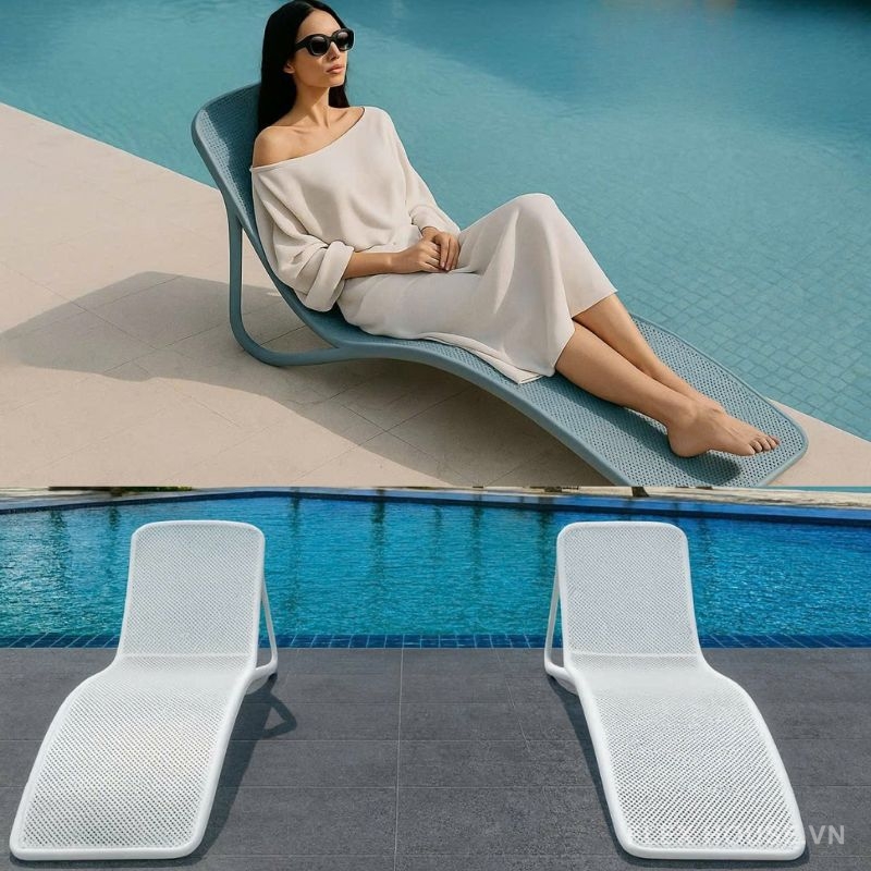 Ghế ngồi hồ bơi thư giãn nhựa cao cấp ST3066 1 Ghế ngồi hồ bơi thư giãn nhựa cao cấp ST3066
