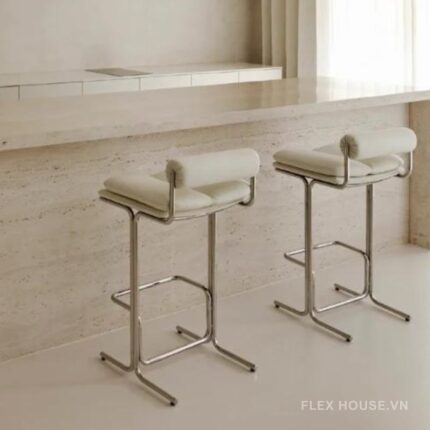 Ghế quầy bar Bauhaus có tựa lưng AX6278