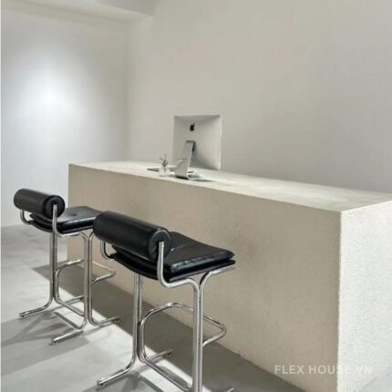 Ghế quầy bar Bauhaus có tựa lưng AX6278