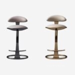 Ghế quầy bar chân tựa lưng hiện đại AX4225