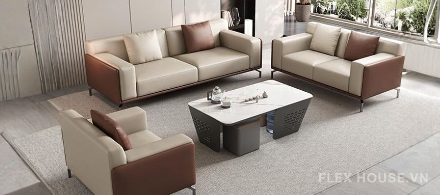 Cách vệ sinh ghế sofa da đúng chuẩn để luôn như mới 15 Ghế sofa da