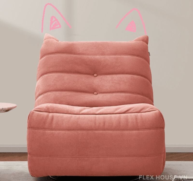 Ghế sofa đơn xoay thư giãn đa năng JF3934