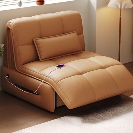 Ghế sofa kiêm giường chỉnh điện thư giãn SH6733