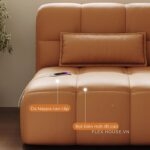 Ghế sofa kiêm giường chỉnh điện thư giãn SH6733