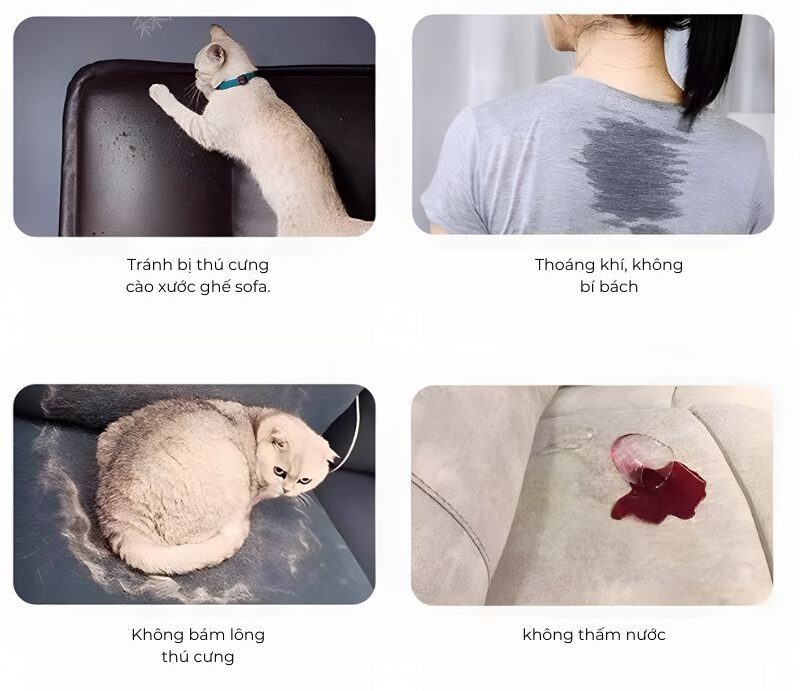 Ghế sofa kiêm giường chỉnh điện thư giãn SH5425