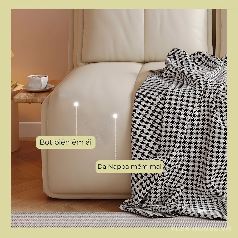 Ghế sofa kiêm giường thư giãn tiện lợi SH6733 3 Ghế sofa kiêm giường thư giãn tiện lợi SH6733