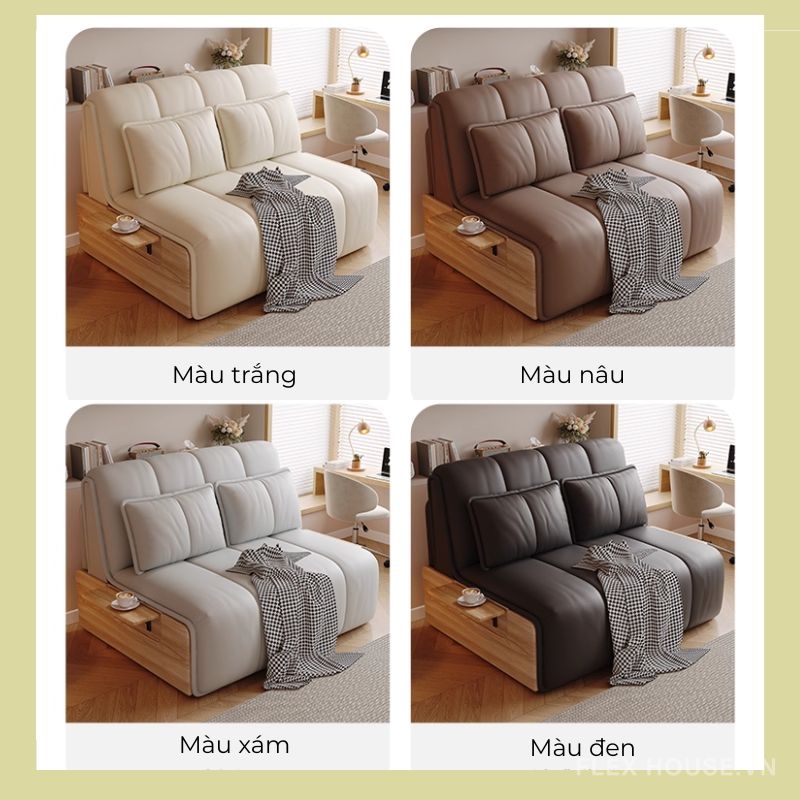 Ghế sofa kiêm giường thư giãn tiện lợi SH6733 2 Ghế sofa kiêm giường thư giãn tiện lợi SH6733