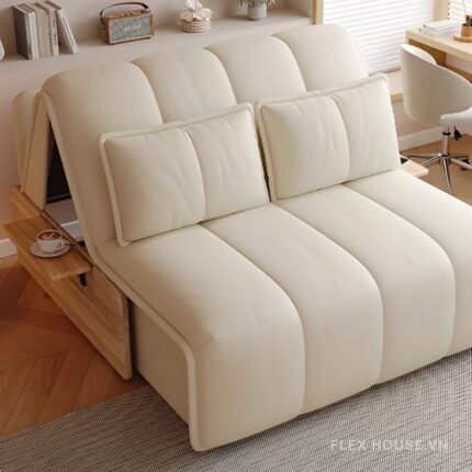 Ghế sofa kiêm giường thư giãn tiện lợi SH6733