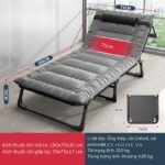 Ghế xếp kiêm giường ngủ trưa văn phòng YL9211