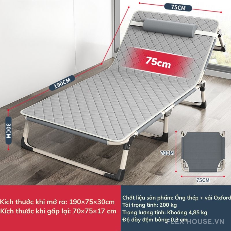 Ghế ngủ trưa văn phòng gấp gọn YL9207