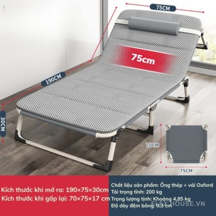 Ghế ngủ trưa văn phòng gấp gọn YL9207