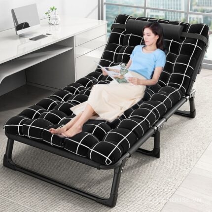 Ghế xếp nghỉ trưa văn phòng tiện lợi YL9206