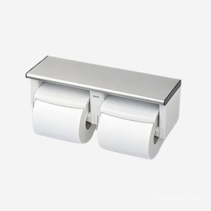 Giá treo cuộn giấy vệ sinh đôi TOTO YH702