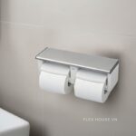 Giá treo cuộn giấy vệ sinh đôi TOTO YH702