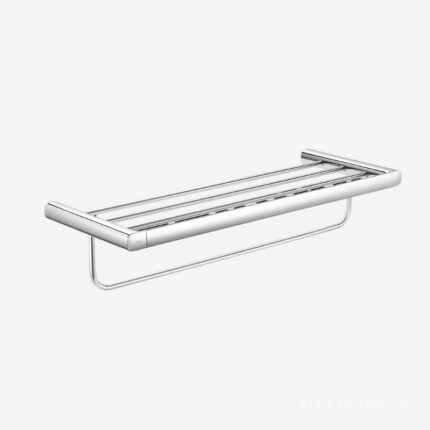 Giá treo khăn tắm 3 ngăn bằng đồng Inax KFS-945VA