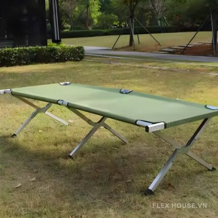 Giường gấp gọn cắm trại di động YL4083nghỉ trưa ngã lưng văn phòng YL9213 (1)