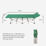 Giường xếp du lịch cắm trại tiện lợi YL1742