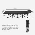 Giường xếp du lịch cắm trại tiện lợi YL1742