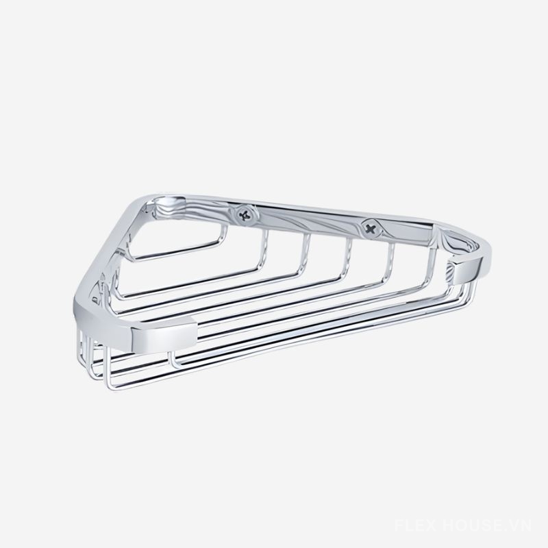 Kệ xà phòng đặt góc nhà vệ sinh TOTO TX2AV1B (1) Kệ xà phòng đặt góc nhà vệ sinh TOTO TX2AV1B
