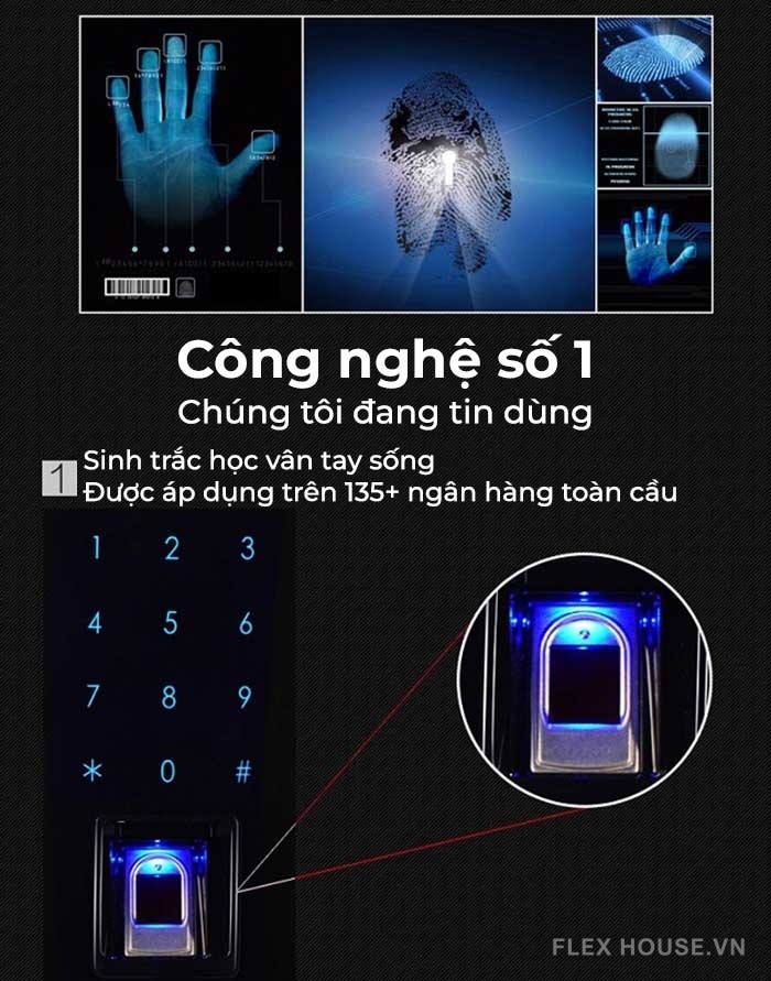 Khóa cửa điện tử cổ điển điều khiển từ xa Kaadas 6001 7