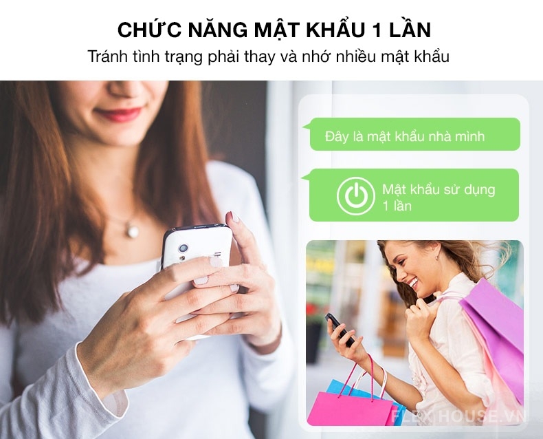 Khóa cửa điện tử cổ điển điều khiển từ xa Kaadas 6001 9