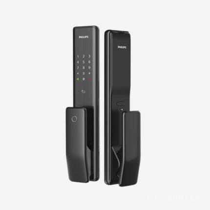 Khóa cửa điện tử vân tay kết nối Bluetooth Philips Alpha