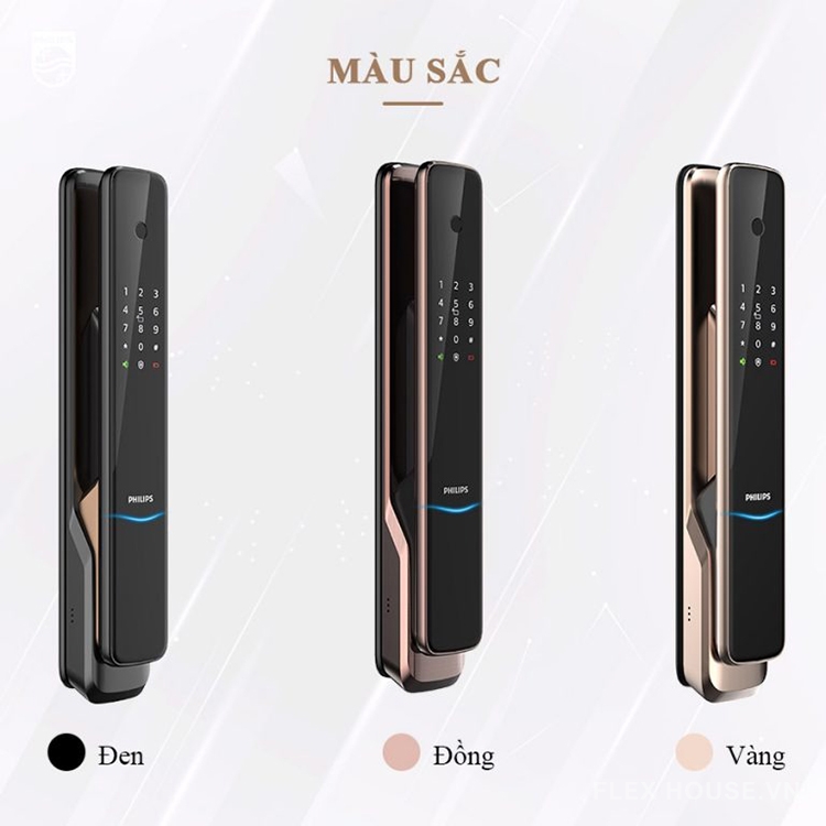 Khóa cửa thông minh kết nối APP Gateway Philips 9300 215