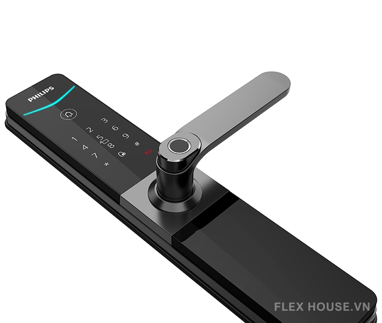 Khóa cửa thông minh kết nối APP Gateway Philips DDL610-5HBS 19