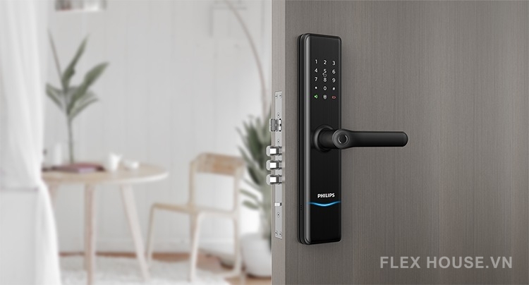 Khóa cửa thông minh kết nối Bluetooth Philips 7300 5