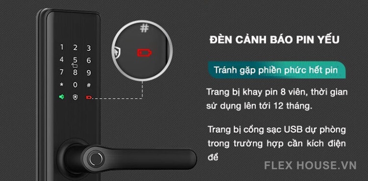 Khóa cửa thông minh kết nối Bluetooth Philips 7300 13