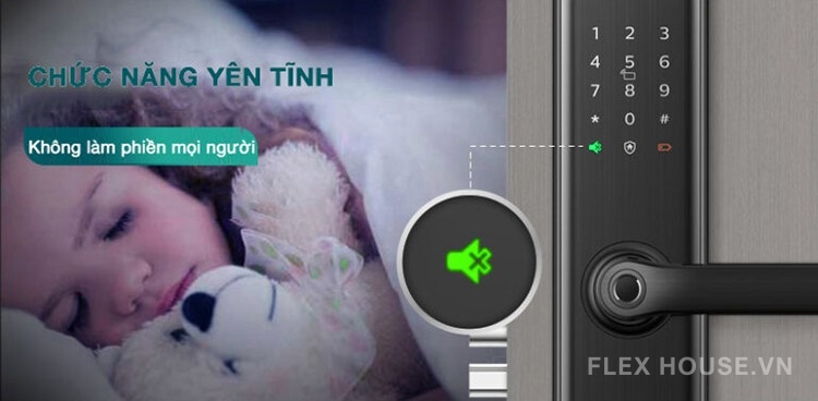 Khóa cửa thông minh kết nối Bluetooth Philips 7300 11