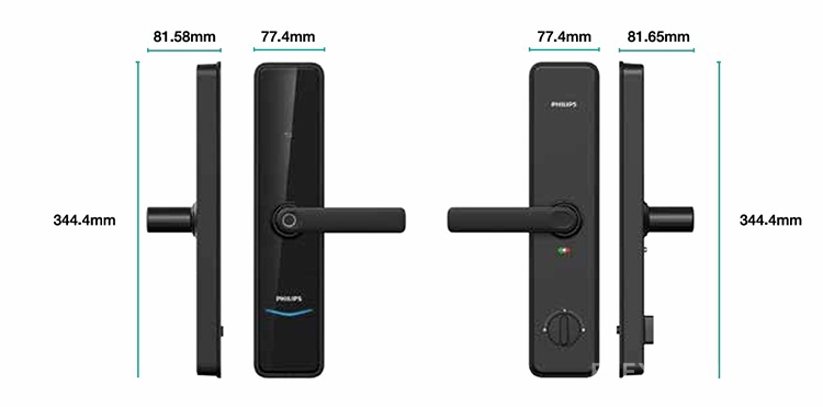 Khóa cửa thông minh kết nối Wifi Philips DDL603E 20