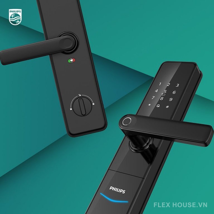 Khóa cửa thông minh kết nối Wifi Philips DDL603E 7
