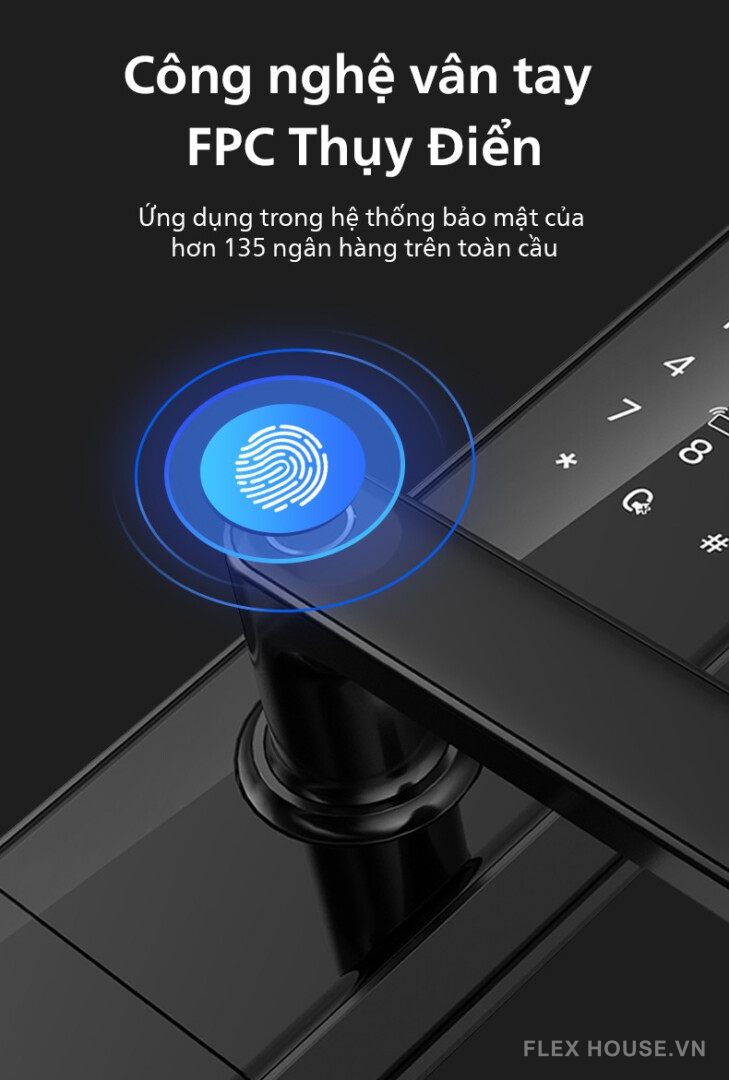 Khóa cửa thông minh kết nối Wifi Philips DDL603E 11