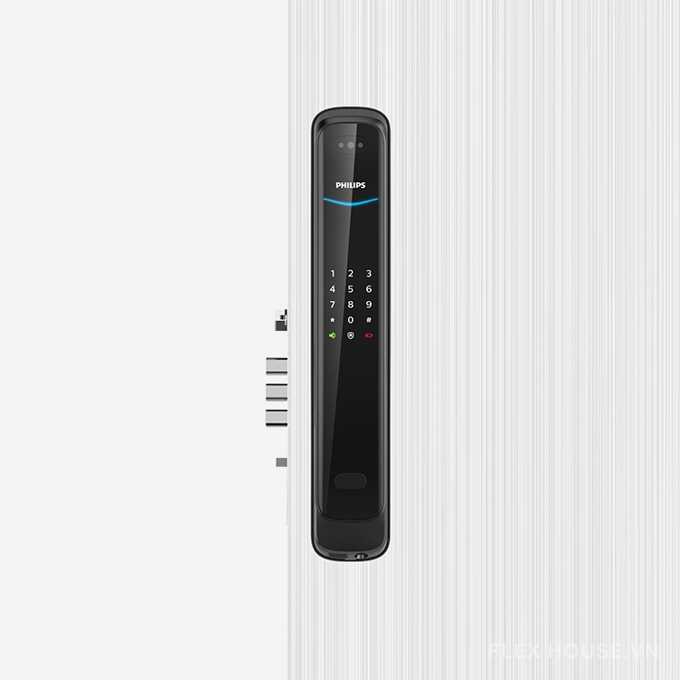 Khóa cửa thông minh nhận diện khuôn mặt 3D Philips DDL702 285