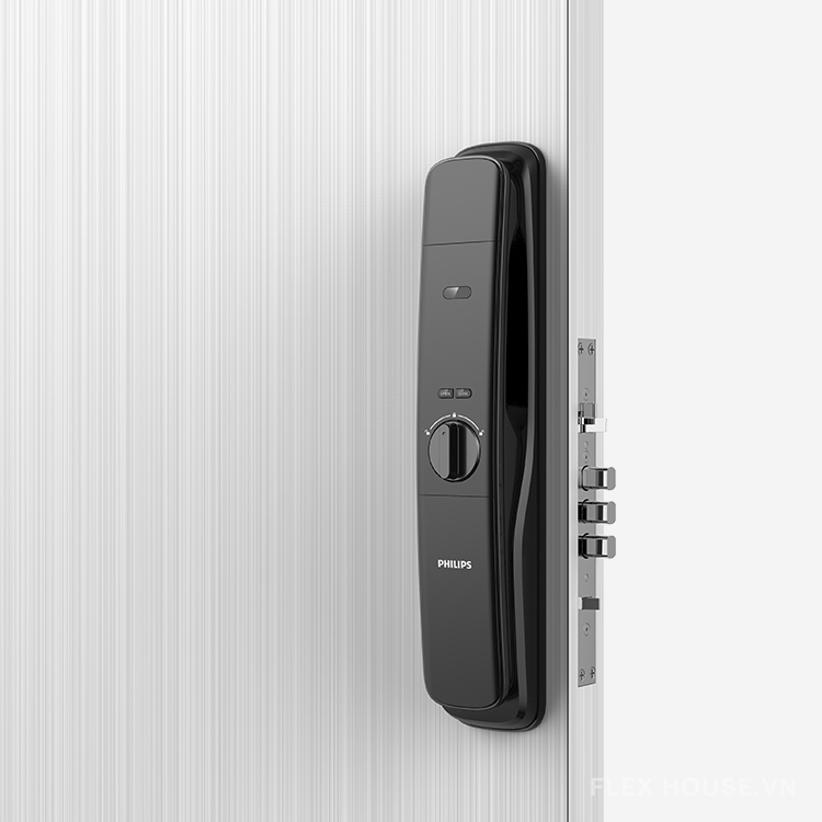 Khóa cửa thông minh nhận diện khuôn mặt 3D Philips DDL702 284