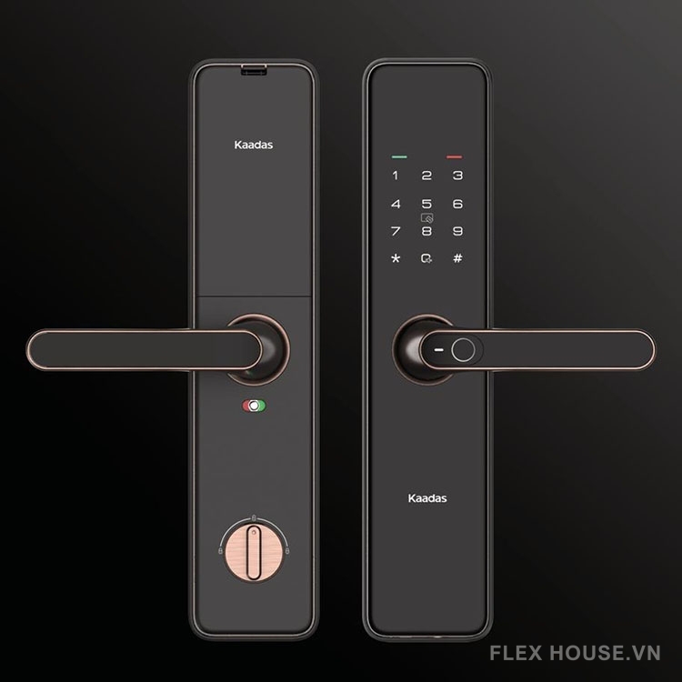 Khóa cửa thông minh tay gạt kết nối App Kaadas S500-W 15