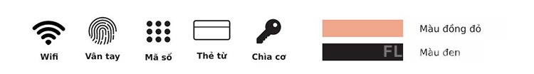 Khóa cửa thông minh tay gạt kết nối App Kaadas S500-W 14