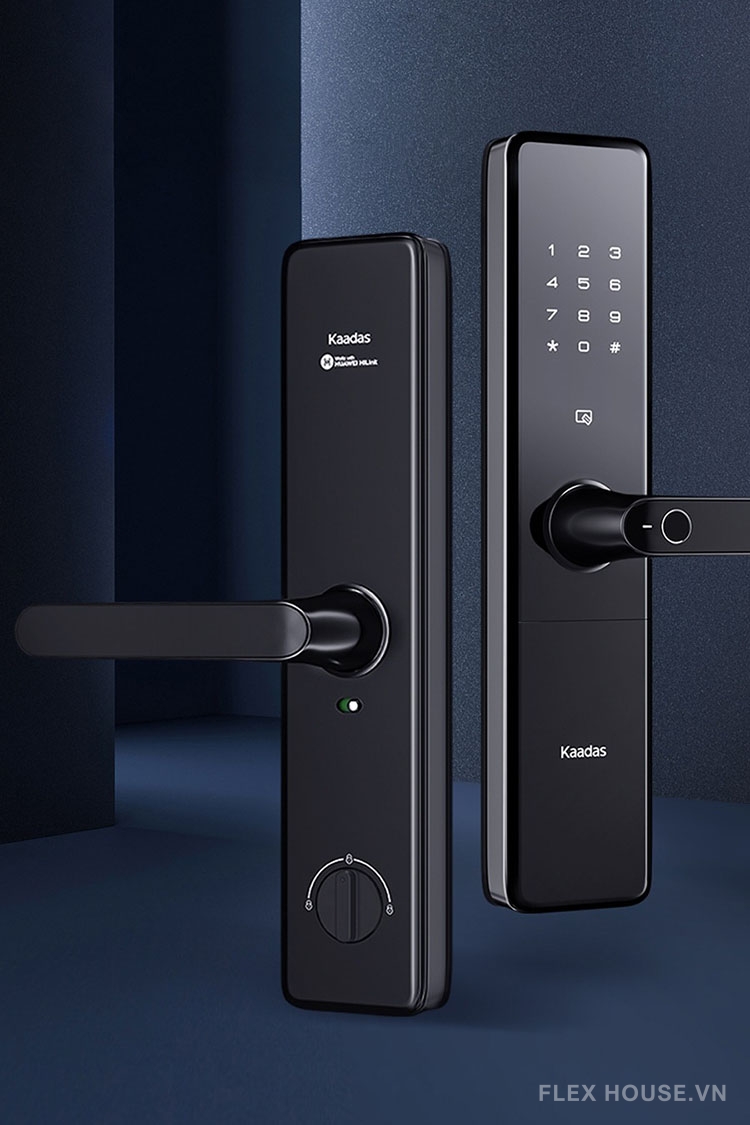 Khóa cửa thông minh tay gạt kết nối Bluetooth Kaadas S500-C 8
