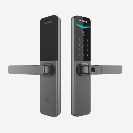 Khóa cửa vân tay kết nối Bluetooth Philips DDL615-5HBS