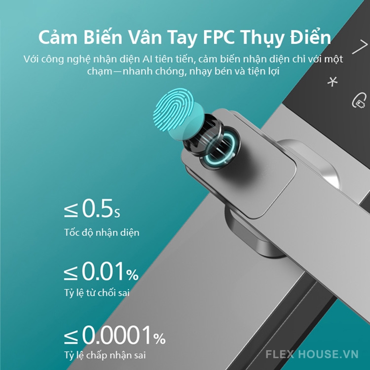 Khóa cửa vân tay kết nối Bluetooth Philips DDL615-5HBS 9