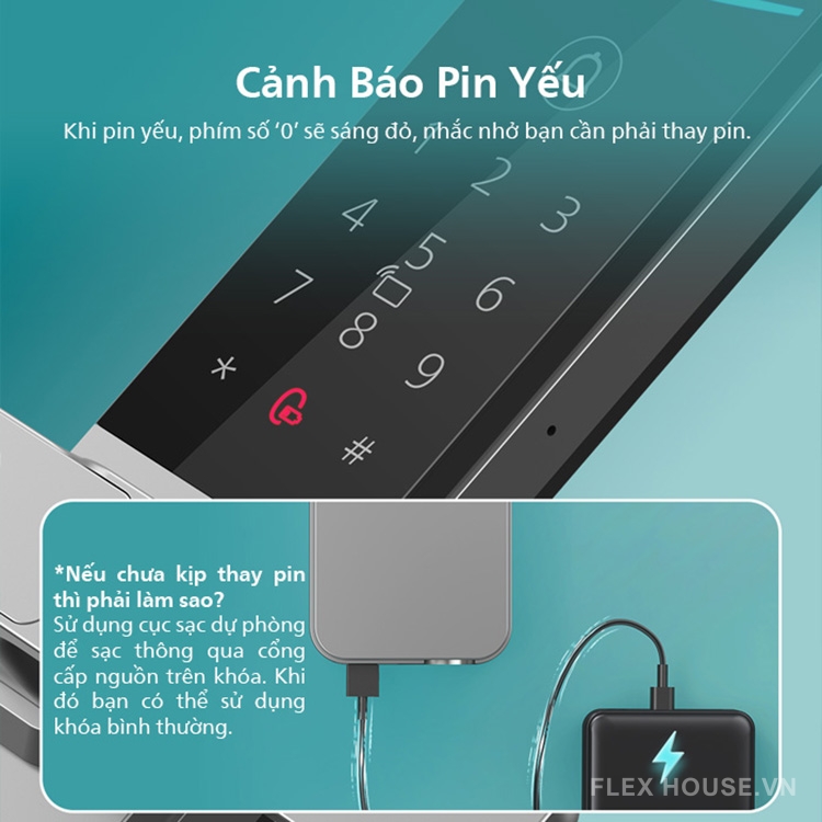 Khóa cửa vân tay kết nối Bluetooth Philips DDL615-5HBS 10