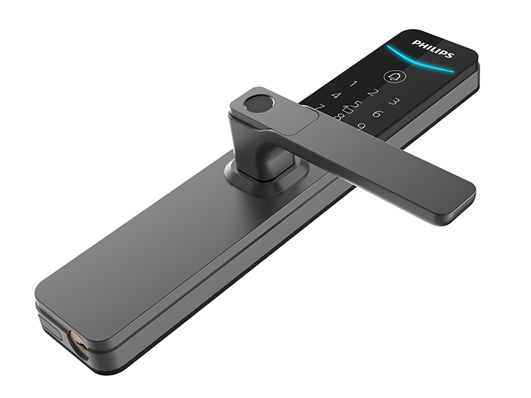 Khóa cửa vân tay kết nối Bluetooth Philips DDL615-5HBS 17