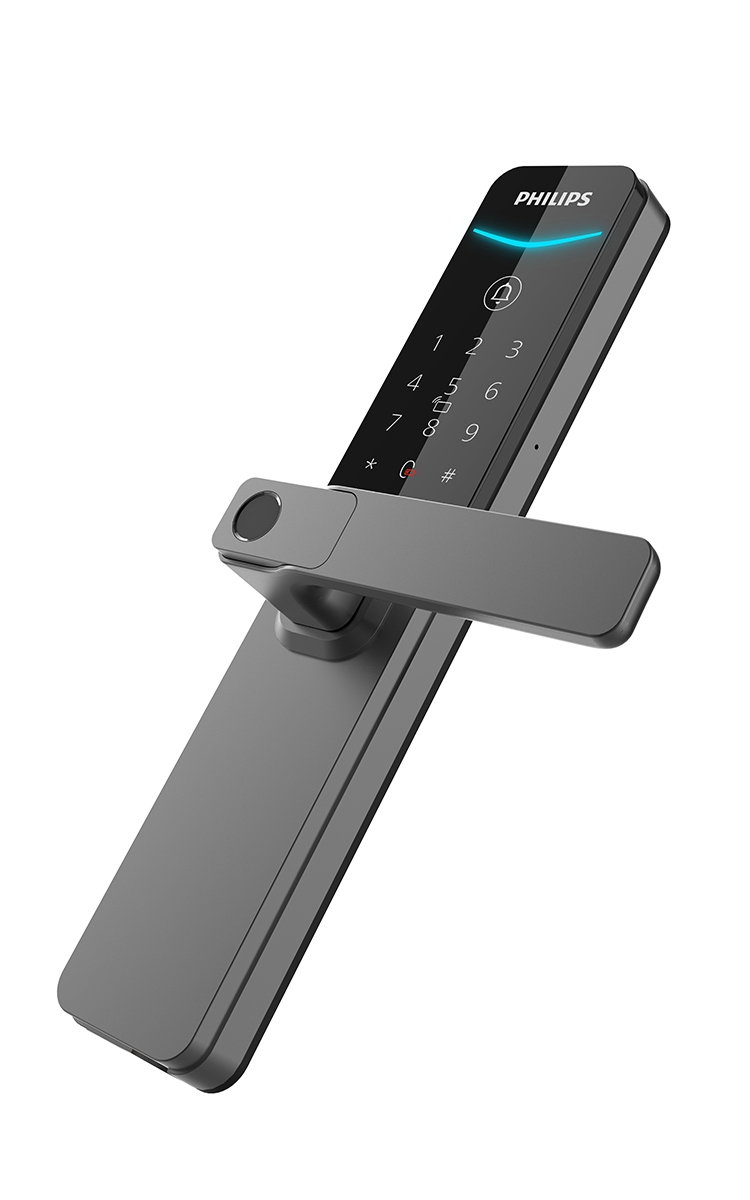 Khóa cửa vân tay kết nối Bluetooth Philips DDL615-5HBS 16