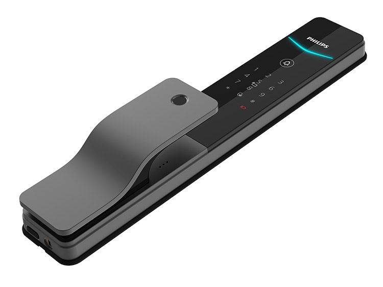 Khóa cửa vân tay kết nối Wi-Fi Philips DDL801-5HBS 20