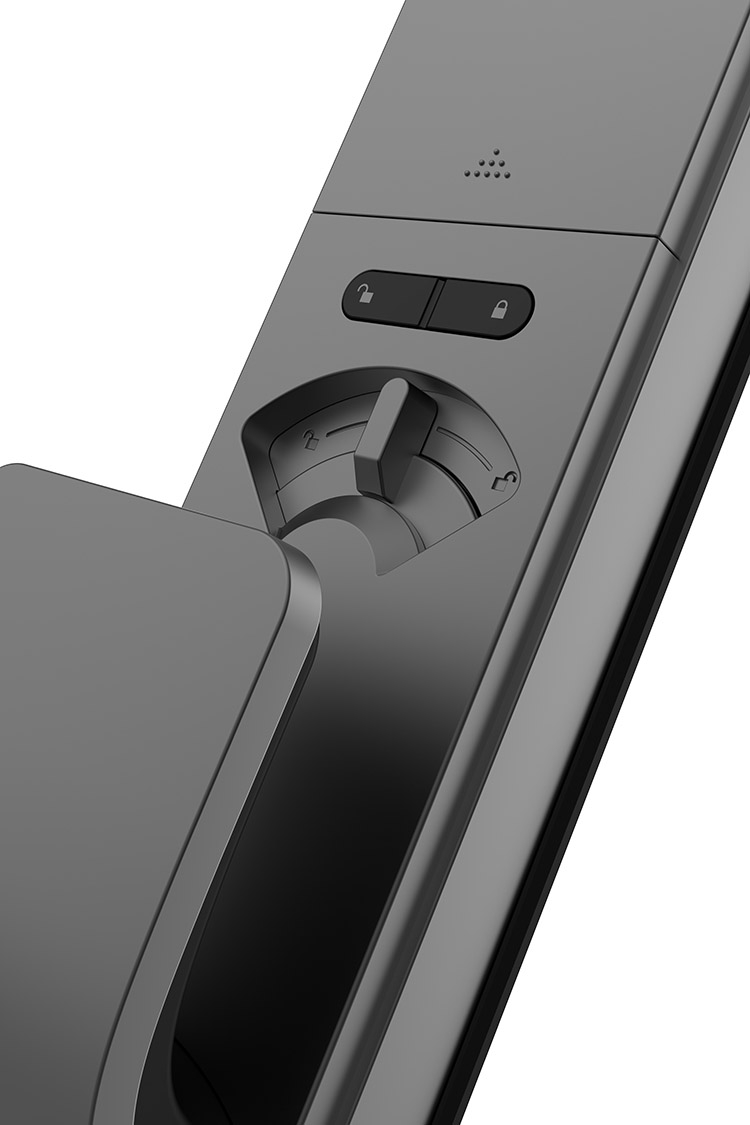 Khóa cửa vân tay kết nối Wi-Fi Philips DDL801-5HBS 23